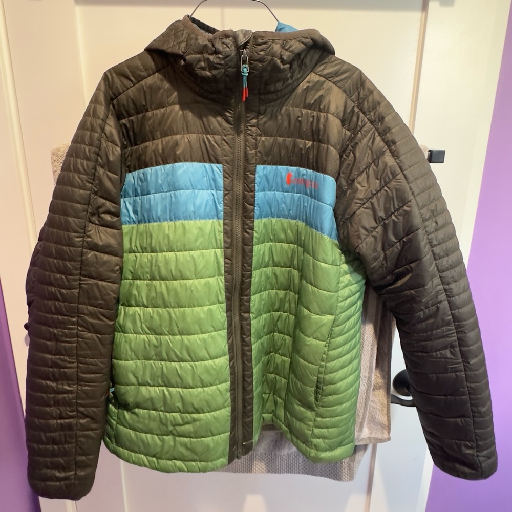 Cotopaxi Capa Insulated Hooded Jacket Womens sz L